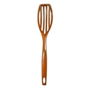 Vintage Foley Brown Nylon Blending Fork Slotted Mixing Whisk Kitchen Tool 10.5in